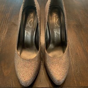 Romantic Soles Sparkle Heels (8)